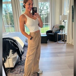 The Harlow Wide-Leg Pant Size 2